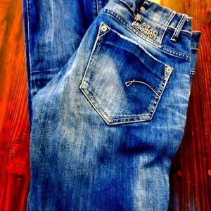 Womens G star jeans sz 29x34